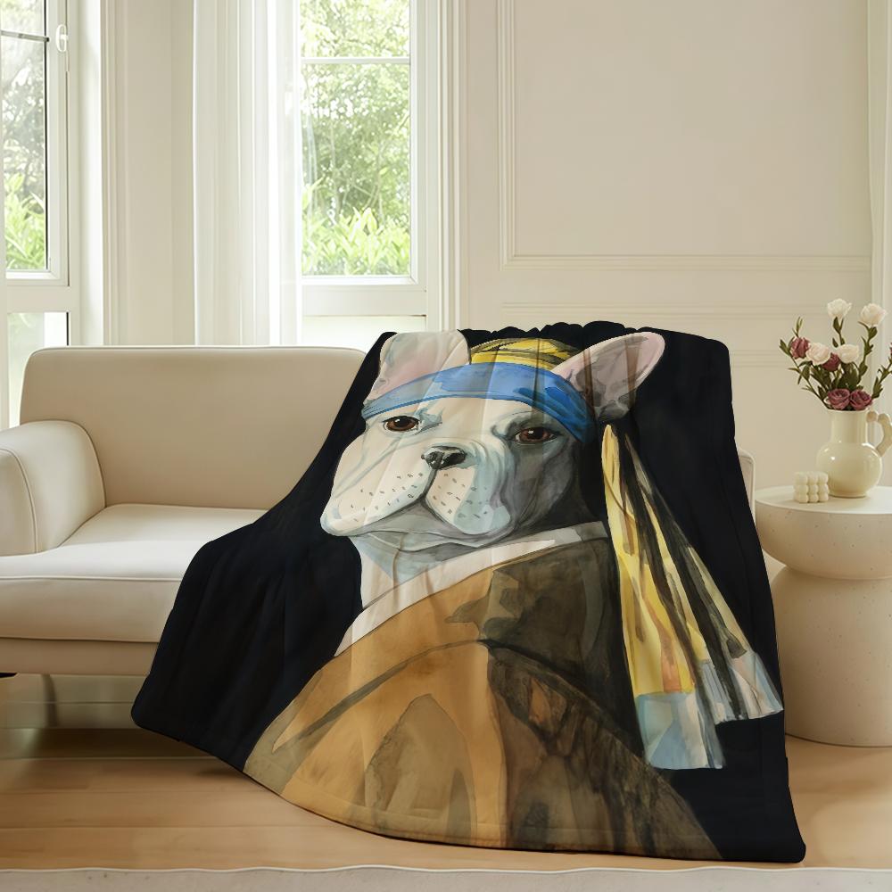 Cute Animal Sheep Dog Blanket Warm Soft Suitable For Bedroom Sofa Bed Living Room Office Travel Camping Gifts 75x90cm
Cute Animal Sheep Dog Blanket Warm Soft Suitable For Bedroom Sofa Bed Living Room Office Travel Camping Gifts 75x90cm