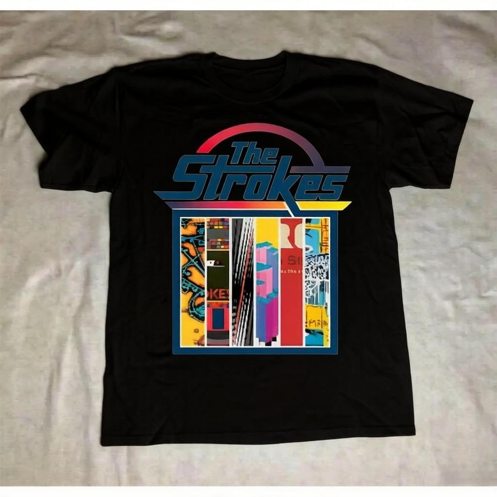 Unisexs Stowe Band Retro 90s Rock Tour TShirt Cover Design TShirt Featuring The This Is It and Fire Room Pattern Design S
Unisexs Stowe Band Retro 90s Rock Tour TShirt Cover Design TShirt Featuring The This Is It and Fire Room Pattern Design S