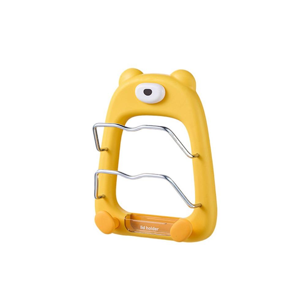 Wall Mounted Pot Lid Holder Punch-Free Cutting Board Holder Cream Style Pot Lid Rack жовтий
Wall Mounted Pot Lid Holder Punch-Free Cutting Board Holder Cream Style Pot Lid Rack жовтий