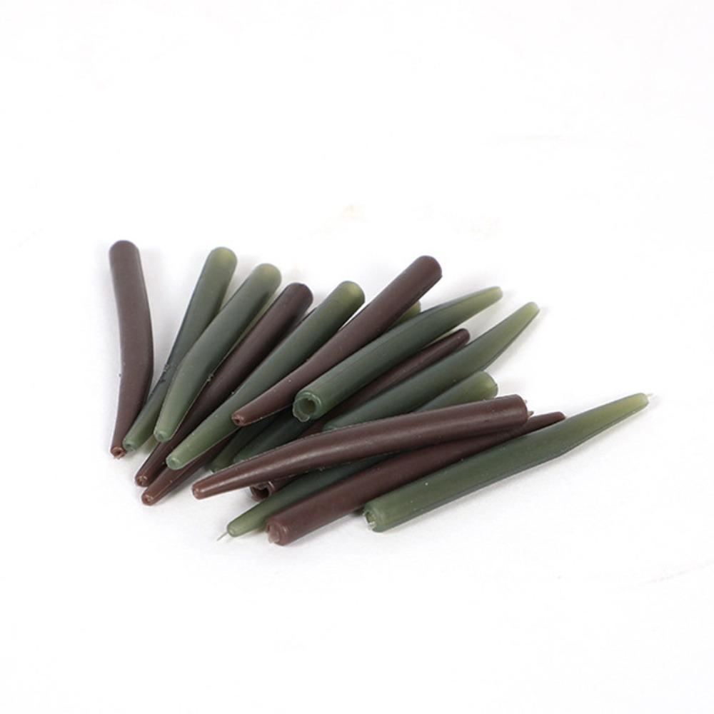 20PCS Lightweight Fishing Anti-Tangle Sleeve Positioner Tubes Saltwater/Sea Fishing 53mm зелёный
20PCS Lightweight Fishing Anti-Tangle Sleeve Positioner Tubes Saltwater/Sea Fishing 53mm зелёный