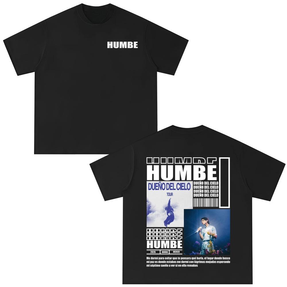 Singer Humbe Dueno Del Cielo Tour 2026 Print Tees Men Women Fashion T Shirt Hip Hop Vintage High Quality pure Cotton T-shirts... S разноцветный
Singer Humbe Dueno Del Cielo Tour 2026 Print Tees Men Women Fashion T Shirt Hip Hop Vintage High Quality pure Cotton T-shirts... S разноцветный