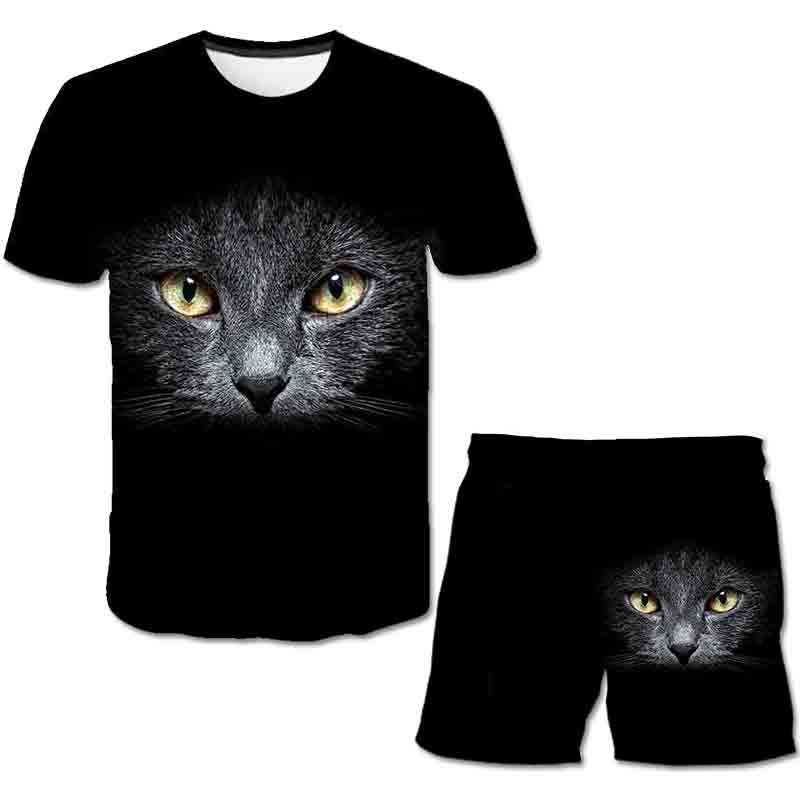 Одежда для маленьких мальчиков, комплект футболок с 3D изображением кошек и животных, летняя детская повседневная одежда, комплекты с героями мультфильмов для мальчиков и девочек, детский костюм 1-14 лет 140
Одежда для маленьких мальчиков, комплект футболок с 3D изображением кошек и животных, летняя детская повседневная одежда, комплекты с героями мультфильмов для мальчиков и девочек, детский костюм 1-14 лет 140