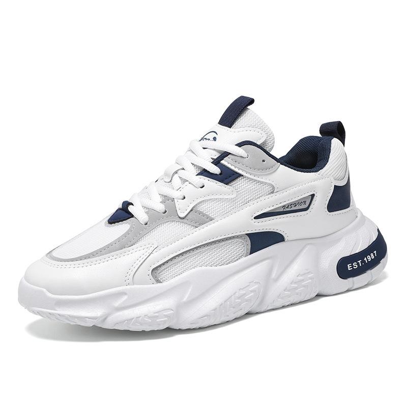 Summer Mesh Breathable Casual Sports Shoes 2024 New Thick Soled Youth Running Shoes 41 бежевый
Summer Mesh Breathable Casual Sports Shoes 2024 New Thick Soled Youth Running Shoes 41 бежевый