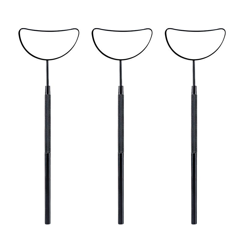 Grafted Crescent-Shaped Stainless Steel Eyelash Inspection Mirror
Grafted Crescent-Shaped Stainless Steel Eyelash Inspection Mirror