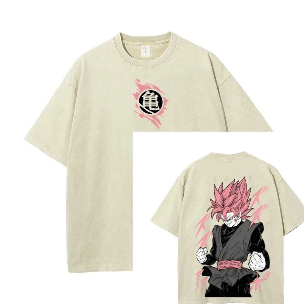Dragon Ball Washed Retro Short Sleeve TShirt Casual Summer Wear Mens Comfortable Short Sleeve Half Sleeve Sports Popular Top 3XL
Dragon Ball Washed Retro Short Sleeve TShirt Casual Summer Wear Mens Comfortable Short Sleeve Half Sleeve Sports Popular Top 3XL