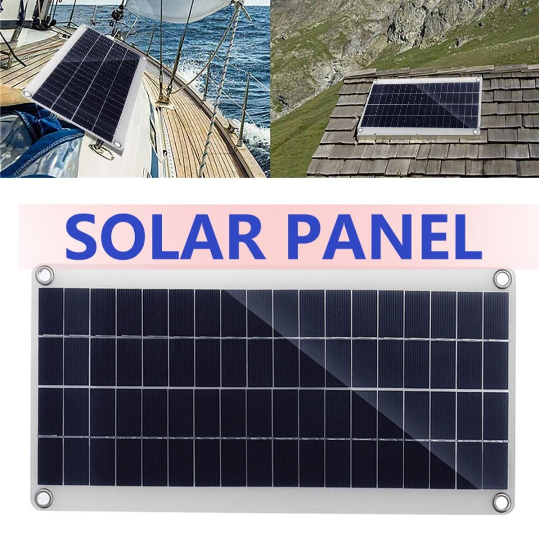 PDTO 300W Комплект солнечной панели 10A-60A Контроллер зарядного устройства для автофургона Лодка на открытом воздухе
PDTO 300W Комплект солнечной панели 10A-60A Контроллер зарядного устройства для автофургона Лодка на открытом воздухе