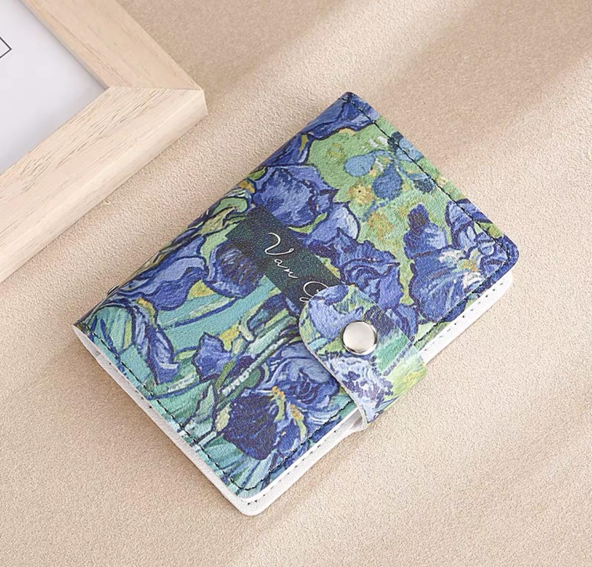 Держатель для карт в форме цветка, чехол для хранения автобусных карт, несколько слотов для карт, кредитный банк, держатель для удостоверений личности, сумка-органайзер, защита от размагничивания
Держатель для карт в форме цветка, чехол для хранения автобусных карт, несколько слотов для карт, кредитный банк, держатель для удостоверений личности, сумка-органайзер, защита от размагничивания