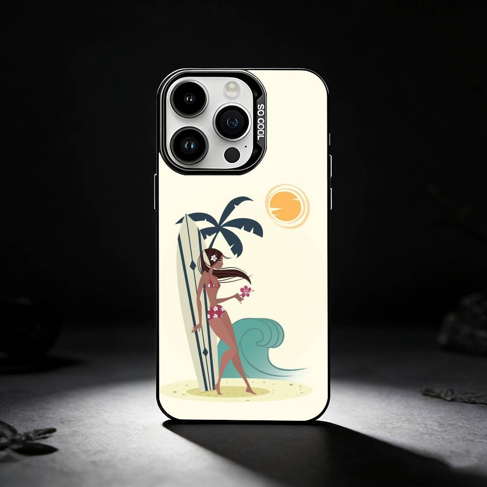Surfboard Surfing Art Surf Girl Phone Case For iPhone 17,16,15,14,13,12,11 Plus,Pro Max,XS,Colored silver phone case iPhone14Pro
Surfboard Surfing Art Surf Girl Phone Case For iPhone 17,16,15,14,13,12,11 Plus,Pro Max,XS,Colored silver phone case iPhone14Pro