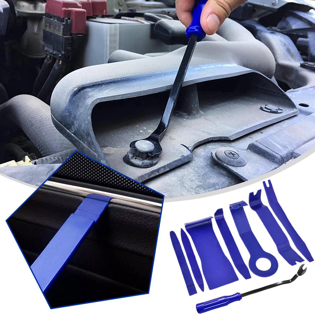 8pcs Set Car Hand Tool Car Audio Disassembly Tool Plastic Pry Bar Door Panel Disassembly Pry Panel Interior Clip Rocker
8pcs Set Car Hand Tool Car Audio Disassembly Tool Plastic Pry Bar Door Panel Disassembly Pry Panel Interior Clip Rocker