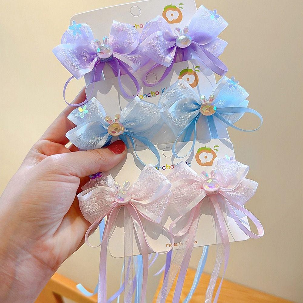 Ornament Rabbit Ribbon Bow Chinese Style Hair Clip Headwear Girl Hairpin Children Hair Accessory
Ornament Rabbit Ribbon Bow Chinese Style Hair Clip Headwear Girl Hairpin Children Hair Accessory
