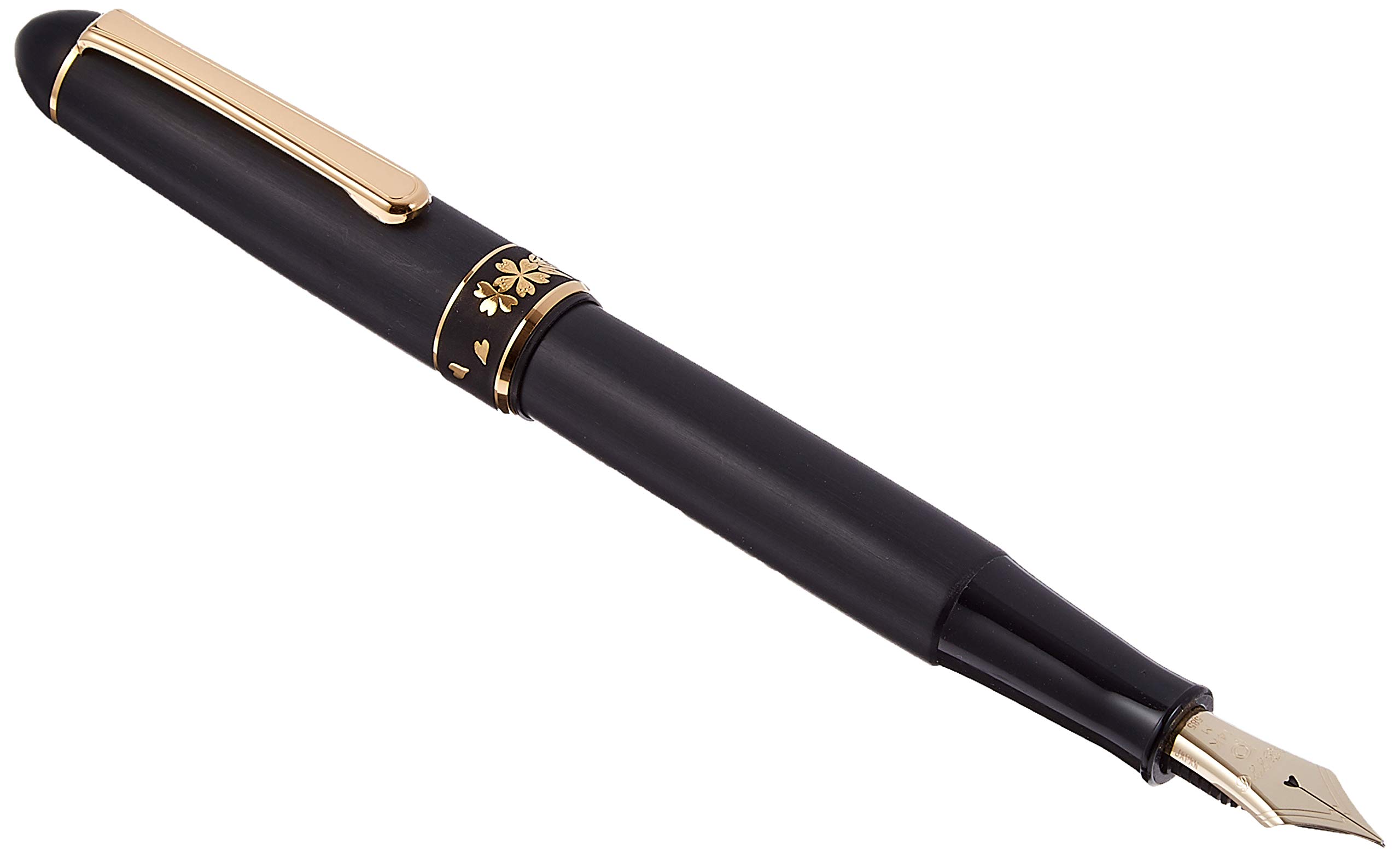 Платиновая перьевая ручка Перьевая ручка Higo Inlay Sakura Medium Point #3776 PTB-30000Z#95-3
Платиновая перьевая ручка Перьевая ручка Higo Inlay Sakura Medium Point #3776 PTB-30000Z#95-3