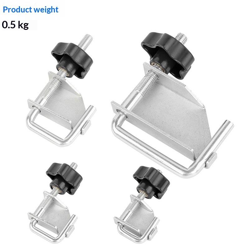 4-Piece Pipe Clamp Set/Auto Water Pipe Clamp, Steel YouTube Clamp U-Clamp 4-piece silver
4-Piece Pipe Clamp Set/Auto Water Pipe Clamp, Steel YouTube Clamp U-Clamp 4-piece silver