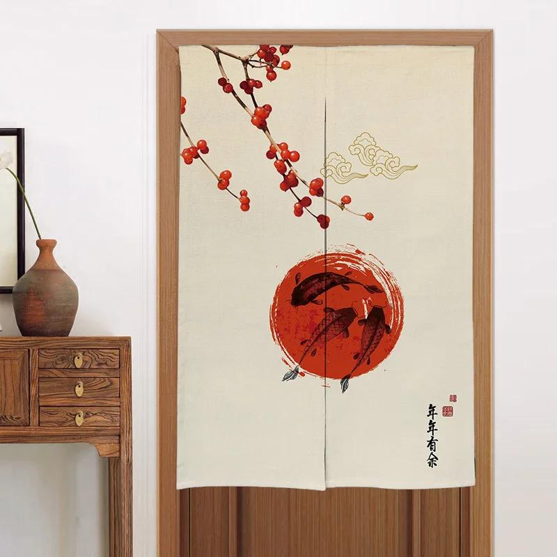 Chinese Vintage Flower Door Curtain Fengshui Lucky Fortune for Kitchen Bedroom Restaurant Home Entrance Doorway Hanging Curtain 70x120cm
Chinese Vintage Flower Door Curtain Fengshui Lucky Fortune for Kitchen Bedroom Restaurant Home Entrance Doorway Hanging Curtain 70x120cm