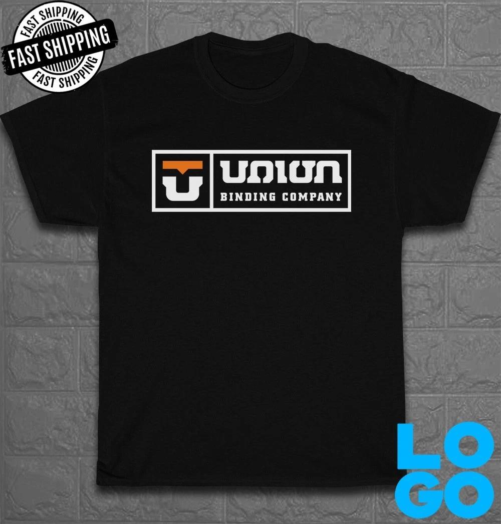 New Union Binding Company Logo Men s Funny T-Shirt Made In USA Size S to 5XL L
New Union Binding Company Logo Men s Funny T-Shirt Made In USA Size S to 5XL L