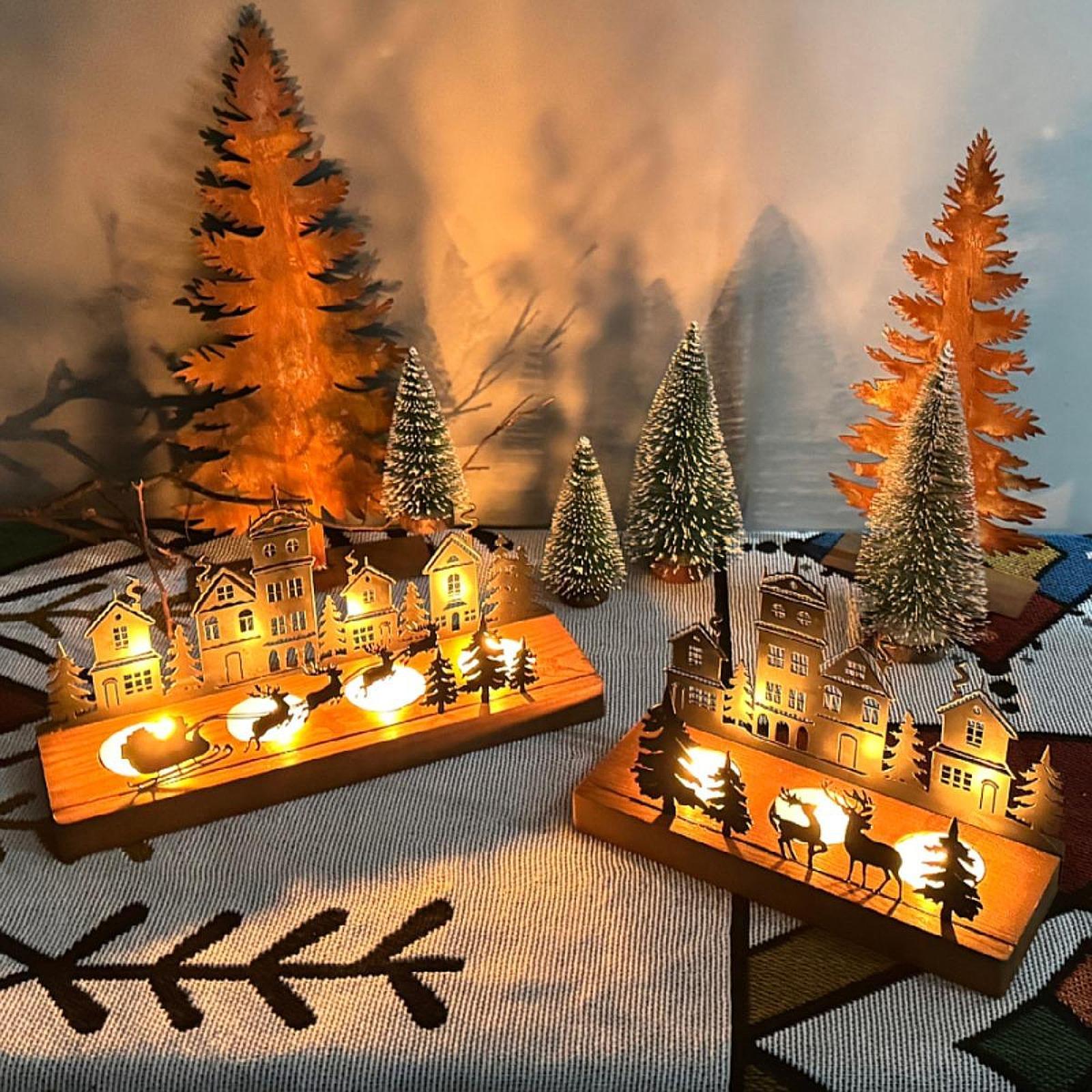 Christmas Tree Candle Holder Decorative Romantic Candlestick for Home Party 20cmx8.2cmx12.2cm
Christmas Tree Candle Holder Decorative Romantic Candlestick for Home Party 20cmx8.2cmx12.2cm