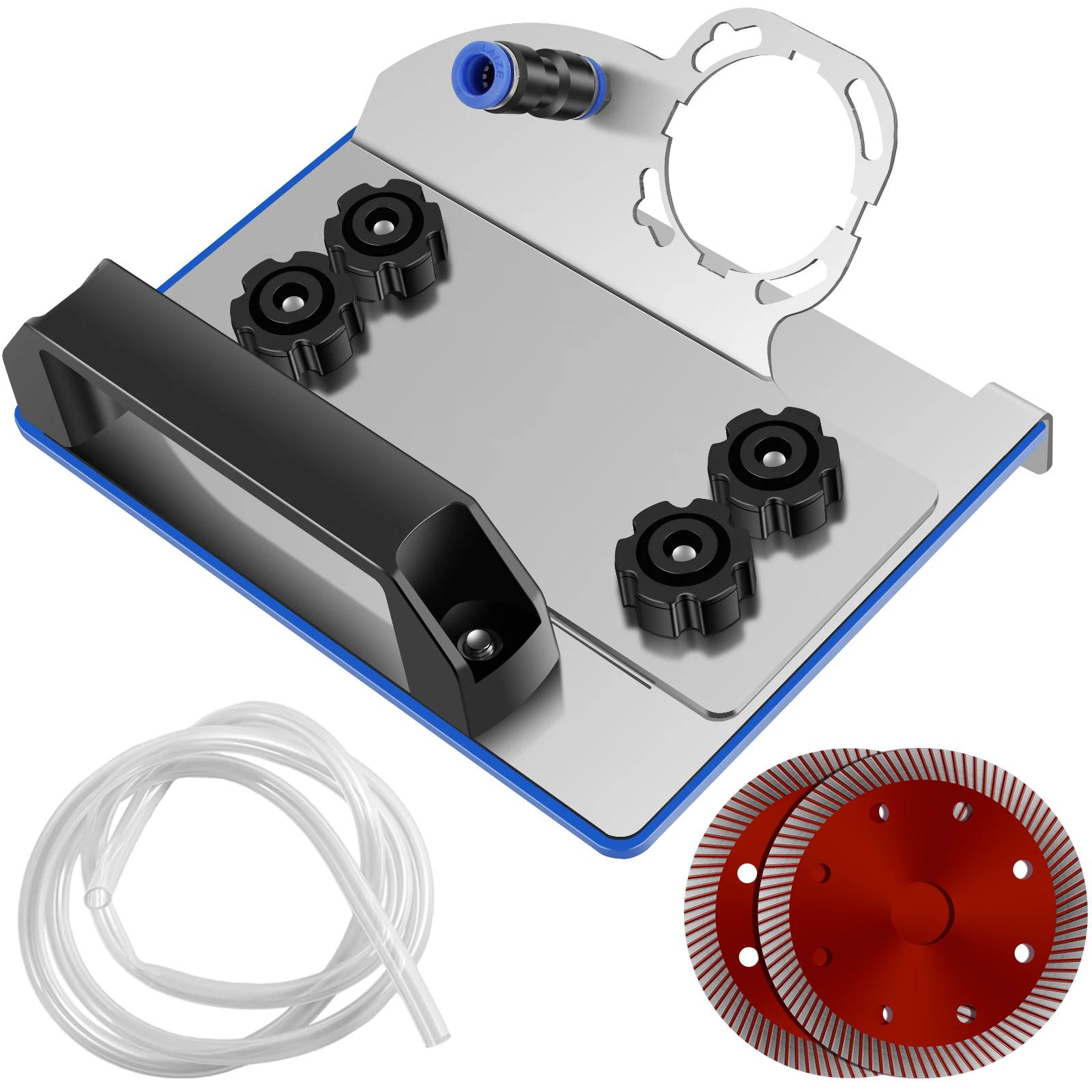 Подставка для угловой шлифовальной машины из нержавеющей стали Держатель для снятия фаски с плитки Регулируемый кронштейн Аксессуары для угловой шлифовальной машины Электроинструменты серебряный
Подставка для угловой шлифовальной машины из нержавеющей стали Держатель для снятия фаски с плитки Регулируемый кронштейн Аксессуары для угловой шлифовальной машины Электроинструменты серебряный