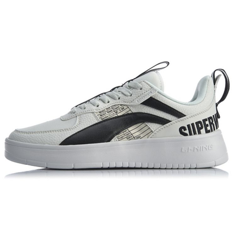Li-Ning Superwave Lite противоскользящие прочные легкие низкие кроссовки для скейтбординга мужские кроссовки черные белые AGCQ007-1
Li-Ning Superwave Lite противоскользящие прочные легкие низкие кроссовки для скейтбординга мужские кроссовки черные белые AGCQ007-1