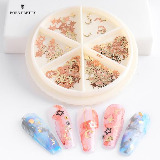 Stylish Manicure Decor Nails Ornaments Shining Mini Size DIY Design 
Stylish Manicure Decor Nails Ornaments Shining Mini Size DIY Design