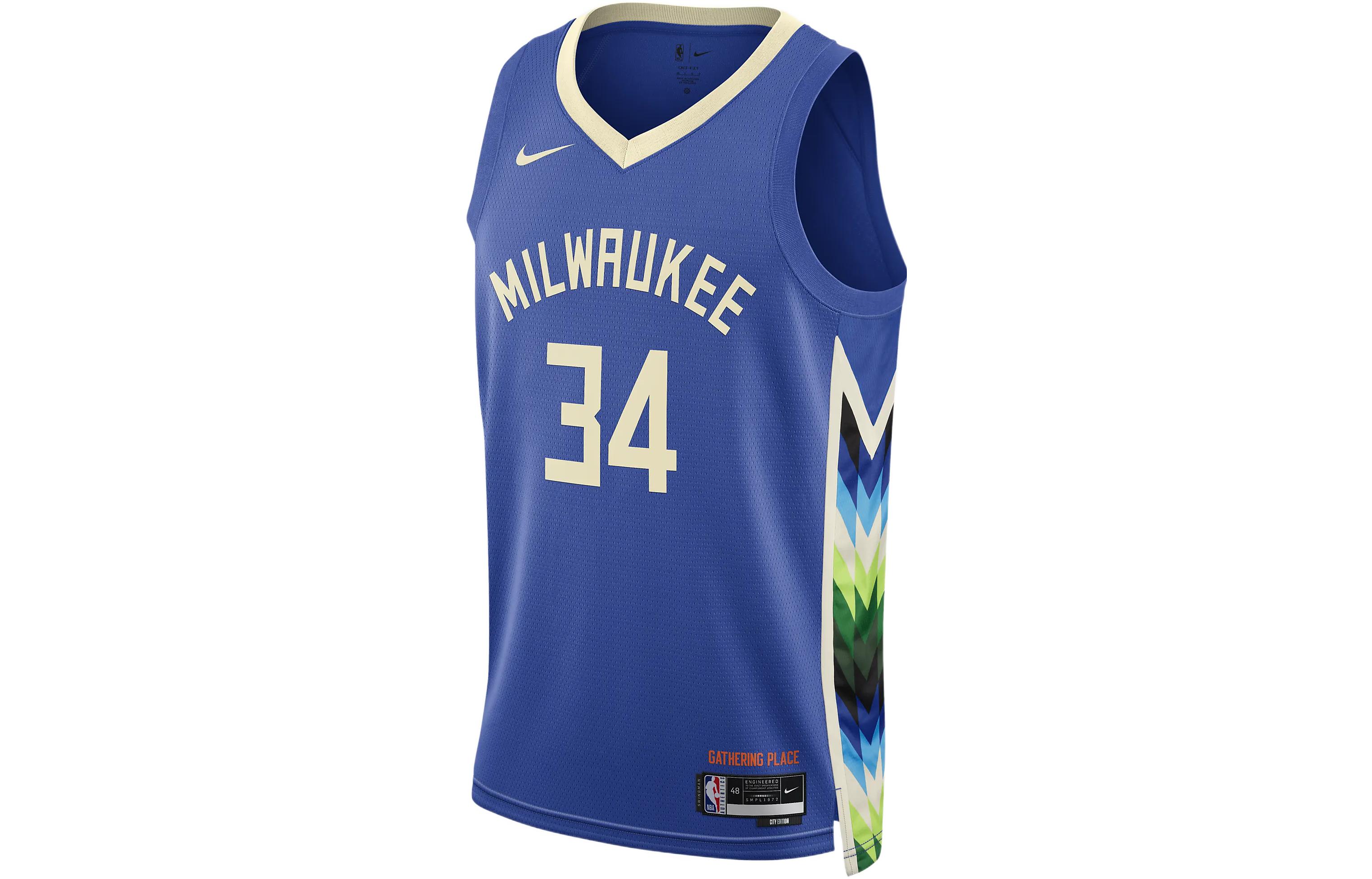 Nike Nba Antetokounmpo Milwaukee Bucks 2022 Jersey DO9600-480 M
Nike Nba Antetokounmpo Milwaukee Bucks 2022 Jersey DO9600-480 M