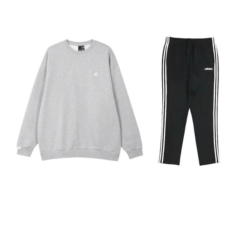Толстовка с логотипом Adidas Crew, флис, толстый свободный свитер с круглым вырезом и длинными рукавами, полосатые брюки, повседневный спортивный комплект, унисекс, толстовка, брюки DU0456+-IV7599 S
Толстовка с логотипом Adidas Crew, флис, толстый свободный свитер с круглым вырезом и длинными рукавами, полосатые брюки, повседневный спортивный комплект, унисекс, толстовка, брюки DU0456+-IV7599 S