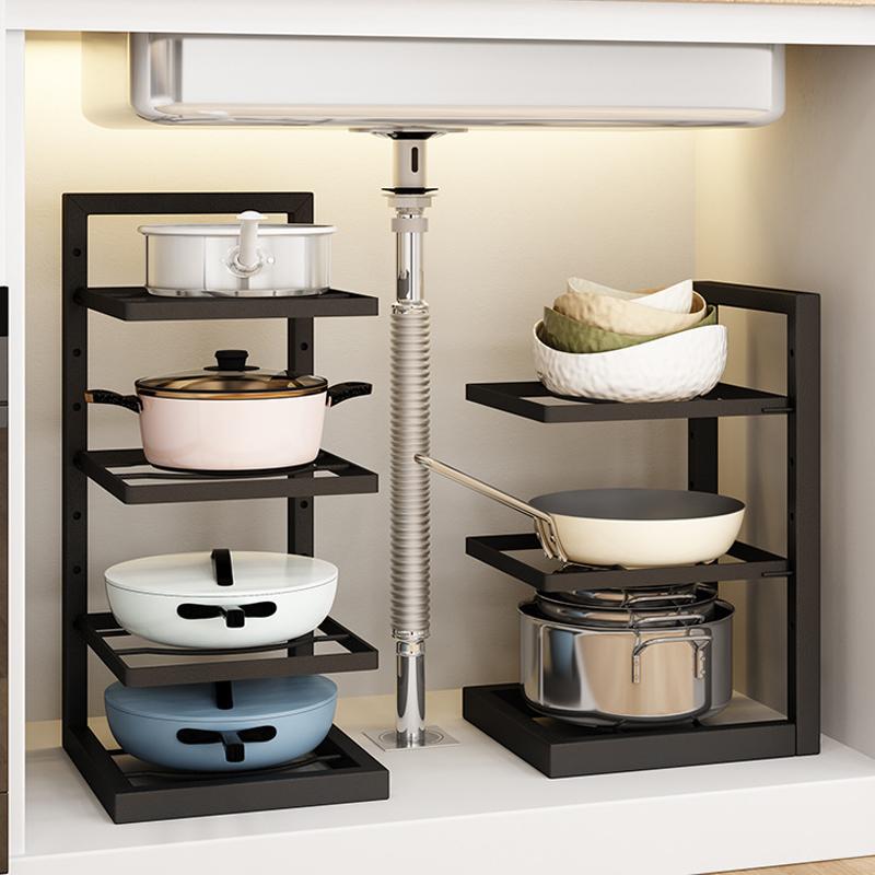 Мульти-камера Cozinha Armazenamento Rack Bancada Canto Pot Rack Pia Ajustável Prateleira de Armário Домашняя кухня Suprimentos Para Economizador de 
Мульти-камера Cozinha Armazenamento Rack Bancada Canto Pot Rack Pia Ajustável Prateleira de Armário Домашняя кухня Suprimentos Para Economizador de