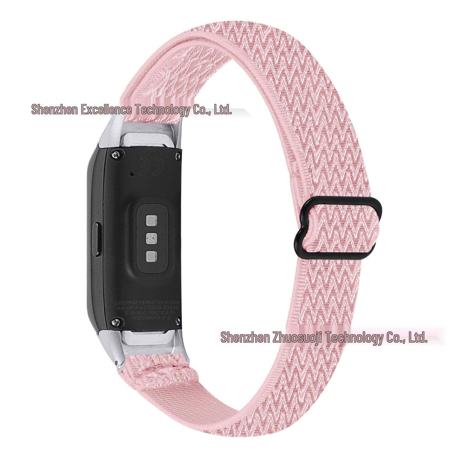 Регульований еластичний ремінець «ялинка» для годинника Fitbit Luxe
Регульований еластичний ремінець «ялинка» для годинника Fitbit Luxe