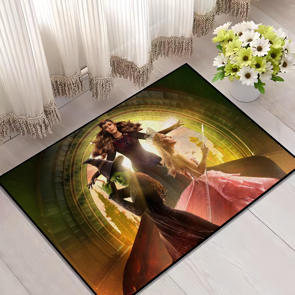 Musical fantasy film w-wicked for good small carpet Rug Home Decor Bedroom Mat Hallway Balcony Entrance Doormat Decoration SJR40x60CM
Musical fantasy film w-wicked for good small carpet Rug Home Decor Bedroom Mat Hallway Balcony Entrance Doormat Decoration SJR40x60CM