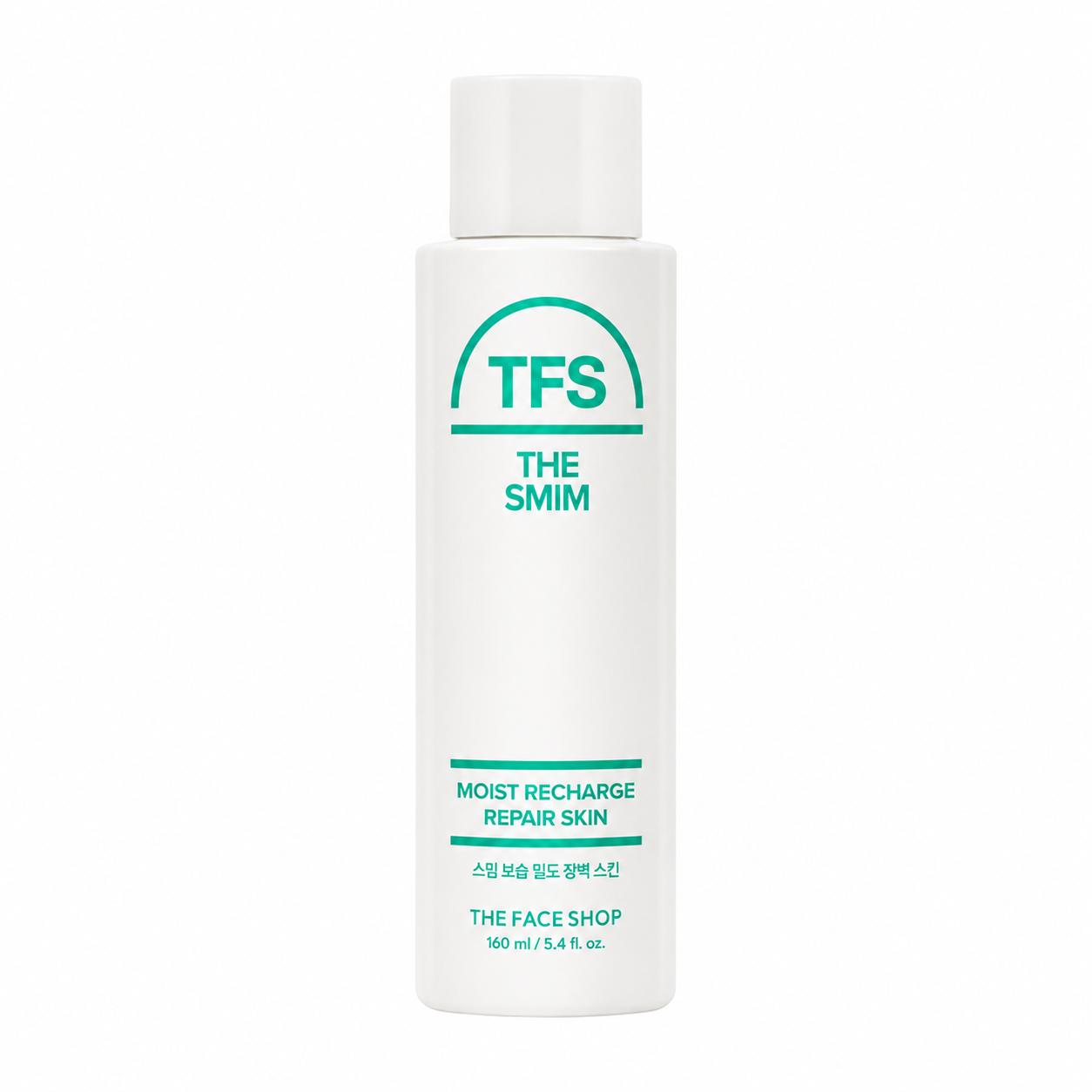 THE FACE SHOP SMIM Moisture Barrier Skin Toner 160ml Korean Hydrating Barrier Toner
THE FACE SHOP SMIM Moisture Barrier Skin Toner 160ml Korean Hydrating Barrier Toner