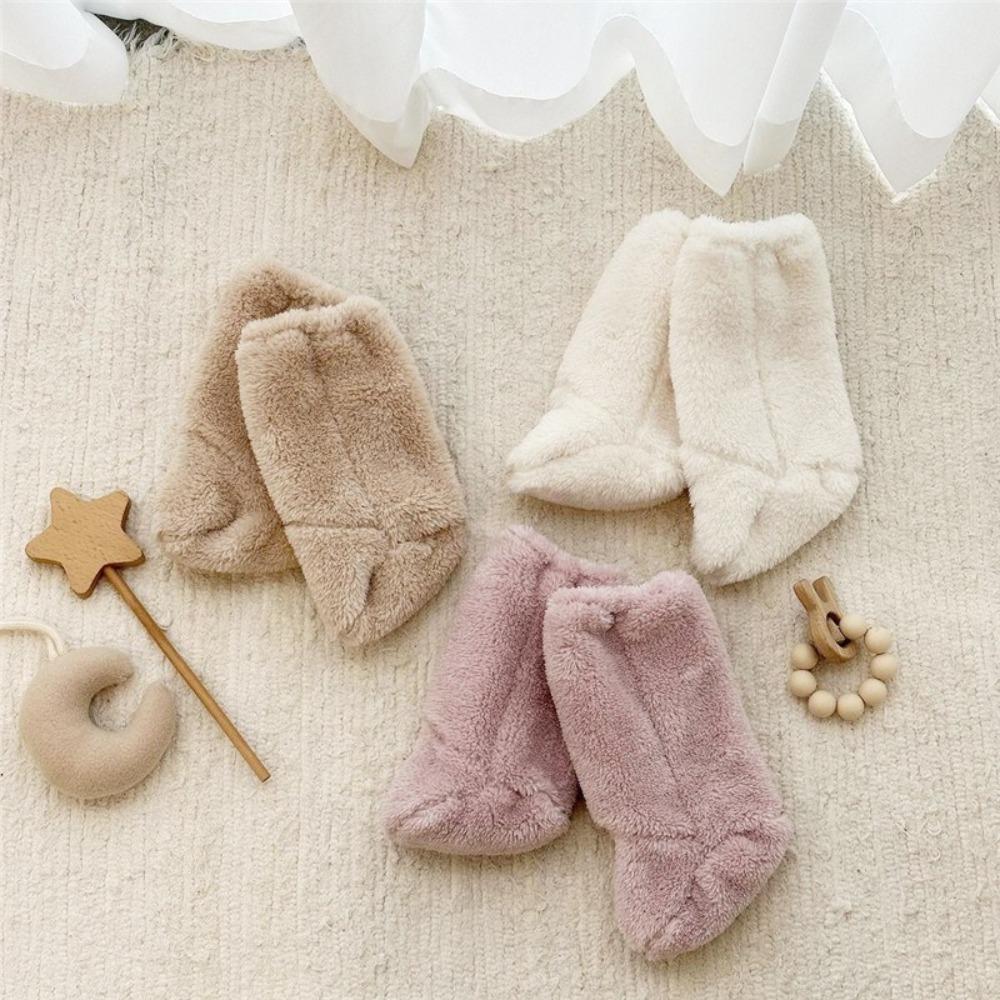 1 Pair Solid Color Baby Foot Warmer Infant Thickened Children s Sleeping Sock Winter білий
1 Pair Solid Color Baby Foot Warmer Infant Thickened Children s Sleeping Sock Winter білий