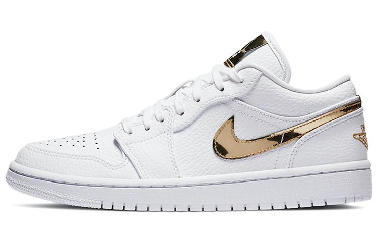 Air Jordan 1 Retro Low White Metallic Gold Women s CZ4776-100 36.5
Air Jordan 1 Retro Low White Metallic Gold Women s CZ4776-100 36.5