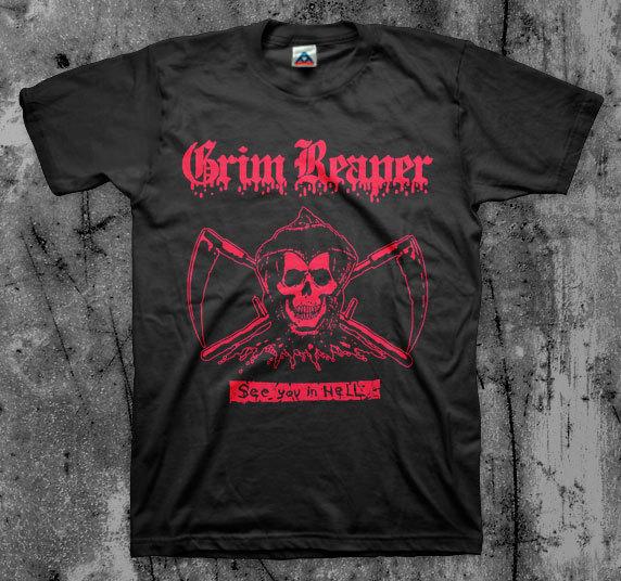 Grim Reaper See You In Hell T Shirt Unisex T-Shirt L
Grim Reaper See You In Hell T Shirt Unisex T-Shirt L