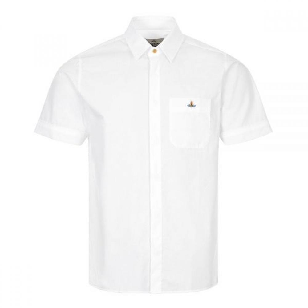 Vivienne Westwood Vivienne Westwood Vivienne Westwood 24 Классическая рубашка Ss с коротким рукавом White/IT 46 (around 90)
Vivienne Westwood Vivienne Westwood Vivienne Westwood 24 Классическая рубашка Ss с коротким рукавом White/IT 46 (around 90)