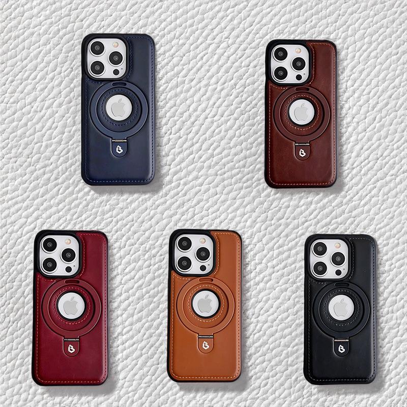 Apple 15promax Leather Magnetic Stand Phone Case Suitable for IPhone14/13 Anti-drop Business Leather Case iPhone 13 6.1 inch
Apple 15promax Leather Magnetic Stand Phone Case Suitable for IPhone14/13 Anti-drop Business Leather Case iPhone 13 6.1 inch