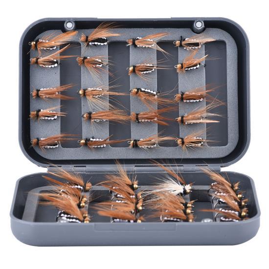 40PCS Fishing Hooks Accessories Fishing Equipment Bionic Fly Hook Fishing Tackle Black
40PCS Fishing Hooks Accessories Fishing Equipment Bionic Fly Hook Fishing Tackle Black