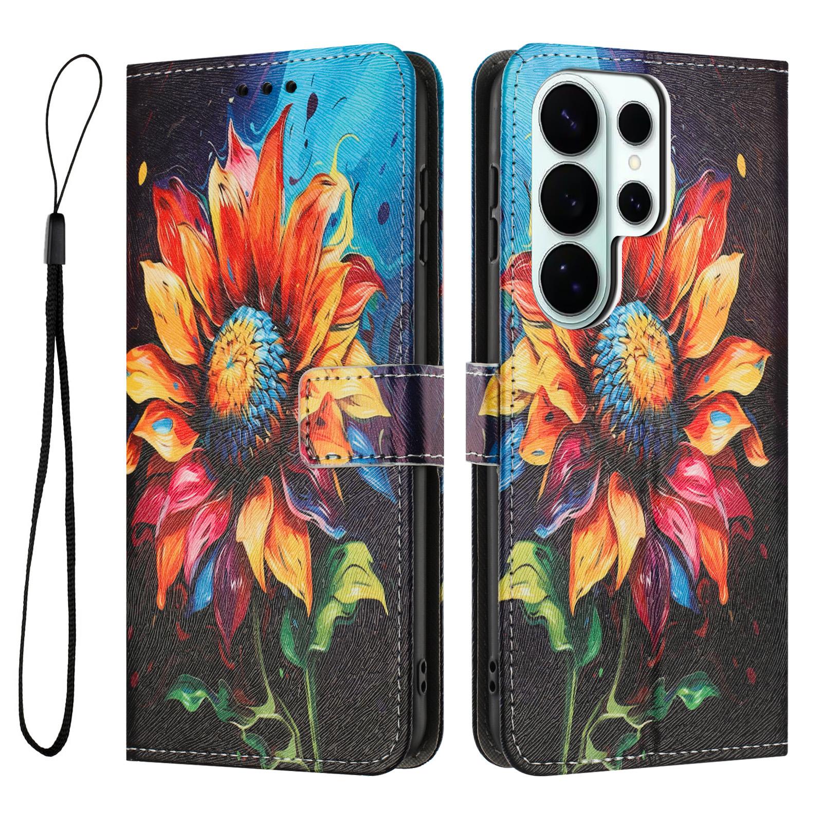 For Samsung Galaxy S26 Ultra Wallet Case Pattern Printing PU Leather Phone Cover with Lanyard
For Samsung Galaxy S26 Ultra Wallet Case Pattern Printing PU Leather Phone Cover with Lanyard