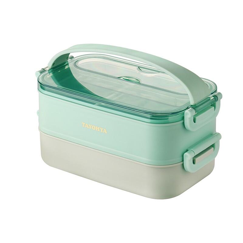 Tayohya Portable Double-Layer Lunch Box
Tayohya Portable Double-Layer Lunch Box
