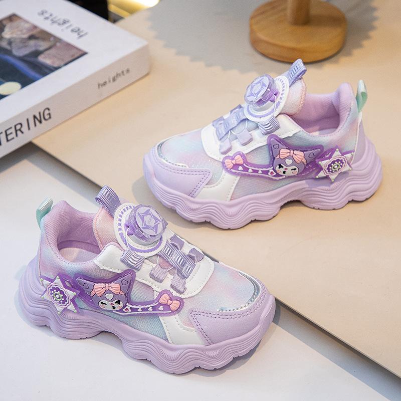 New Style Sports Shoes - Girls Shoes with Rotating Buttons - Running Shoes 26 фиолетовый
New Style Sports Shoes - Girls Shoes with Rotating Buttons - Running Shoes 26 фиолетовый