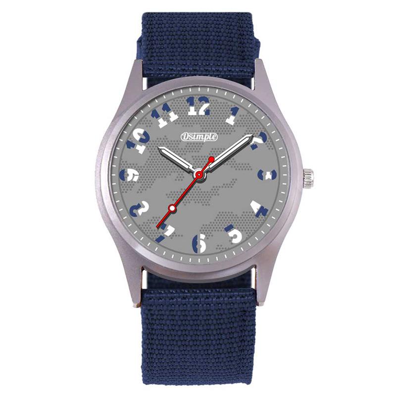 New sports style men s watch nylon belt quartz watch Fashion casual men s watch military watch simple watch синій
New sports style men s watch nylon belt quartz watch Fashion casual men s watch military watch simple watch синій