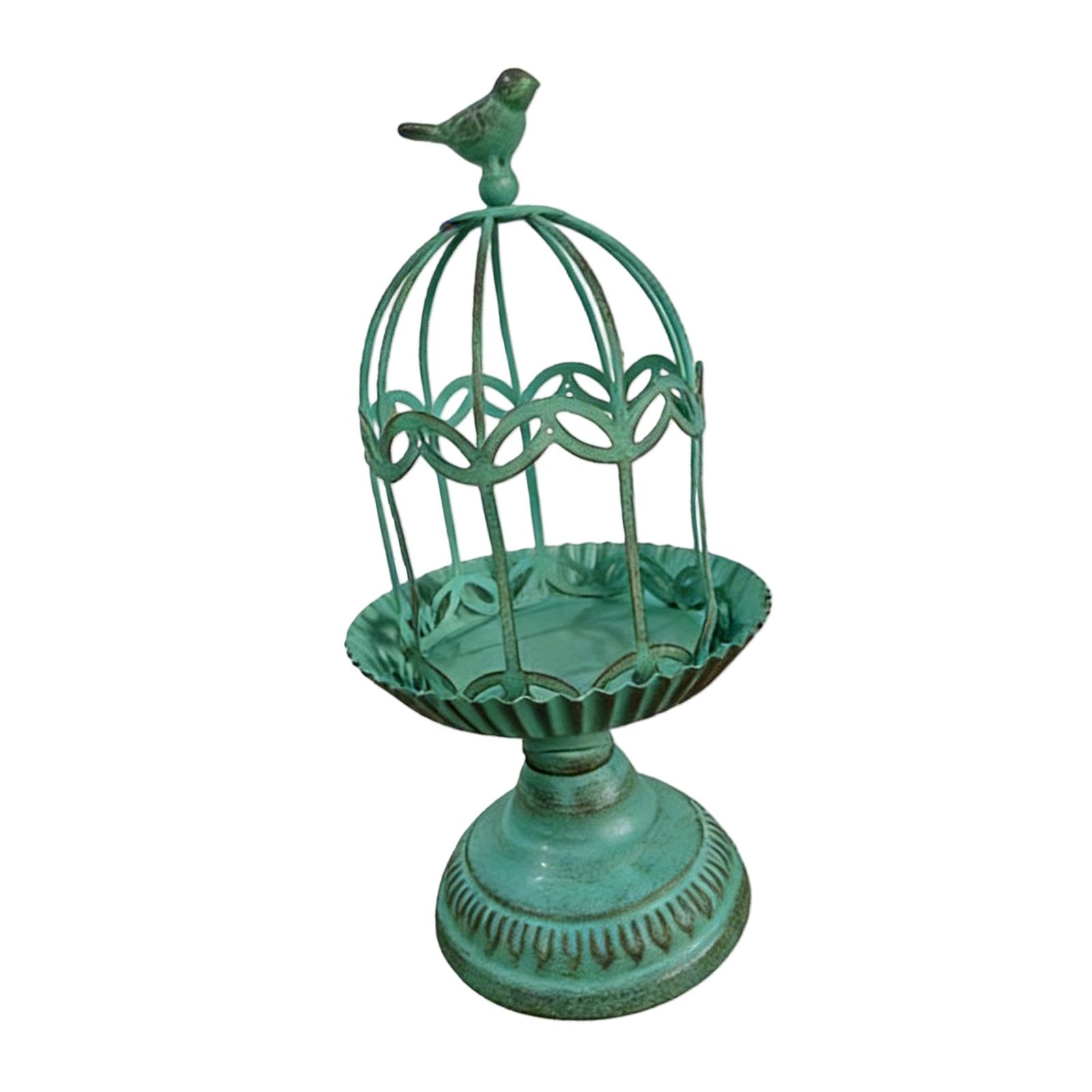 Birdcage Candle Holder Iron Candlestick Ornament Tealight Holder Candle Stand for Cabinet Kitchen Anniversary Adornment
Birdcage Candle Holder Iron Candlestick Ornament Tealight Holder Candle Stand for Cabinet Kitchen Anniversary Adornment