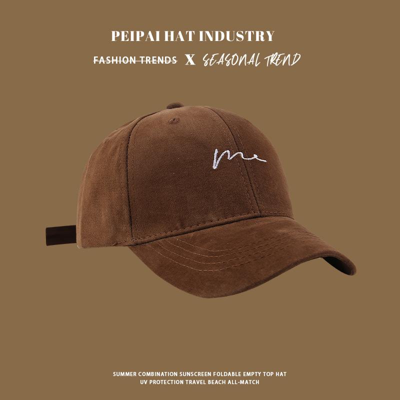 1pc Simple Wave Embroidered Baseball Cap for Women,outdoor Versatile for Daily Leisure and Travel,sun Protection Duckbill Caps Adjustable коричневый
1pc Simple Wave Embroidered Baseball Cap for Women,outdoor Versatile for Daily Leisure and Travel,sun Protection Duckbill Caps Adjustable коричневый