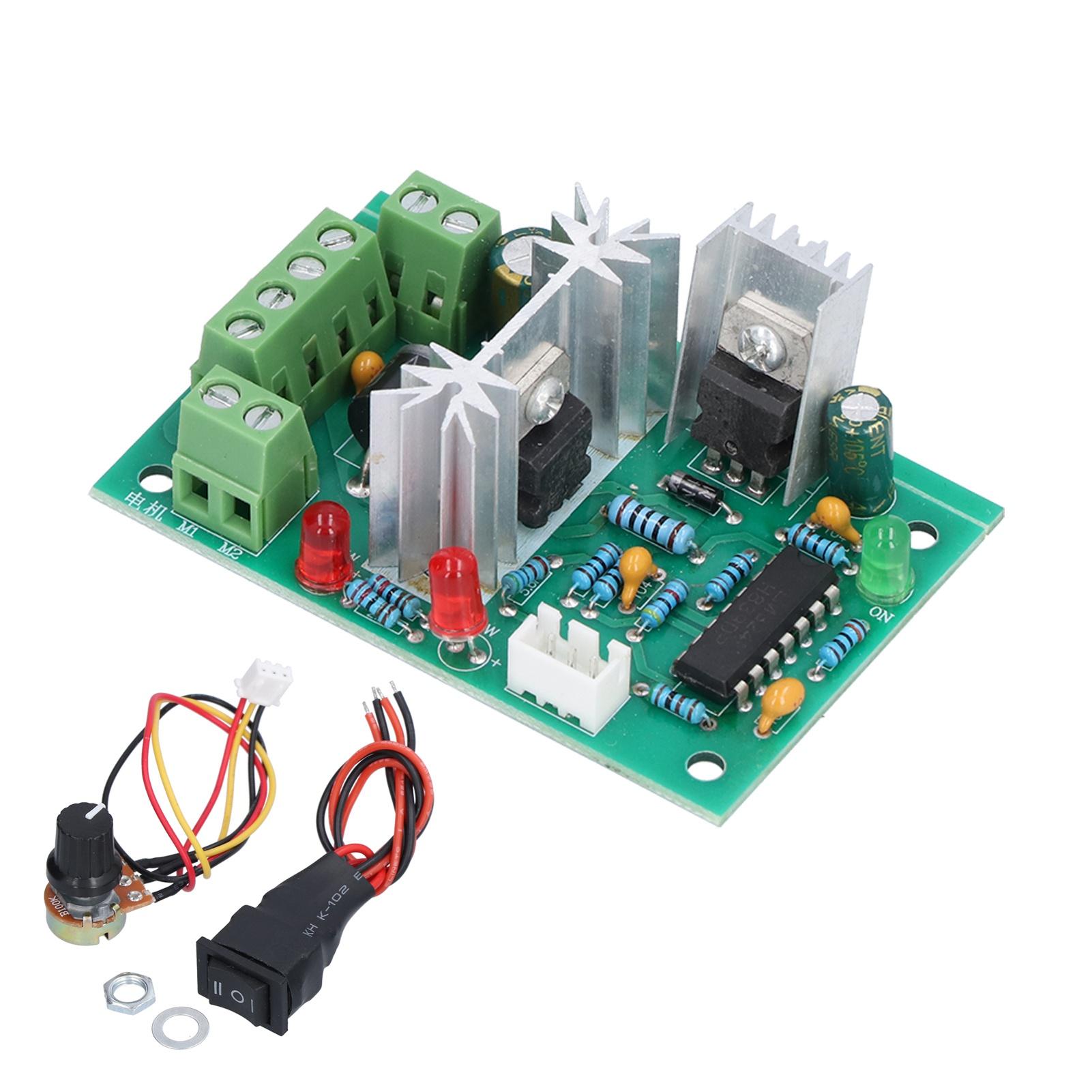 DC Motor Speed Controller PWM Technology High Conversion Efficiency Wide Speed Range Motor Switch
DC Motor Speed Controller PWM Technology High Conversion Efficiency Wide Speed Range Motor Switch