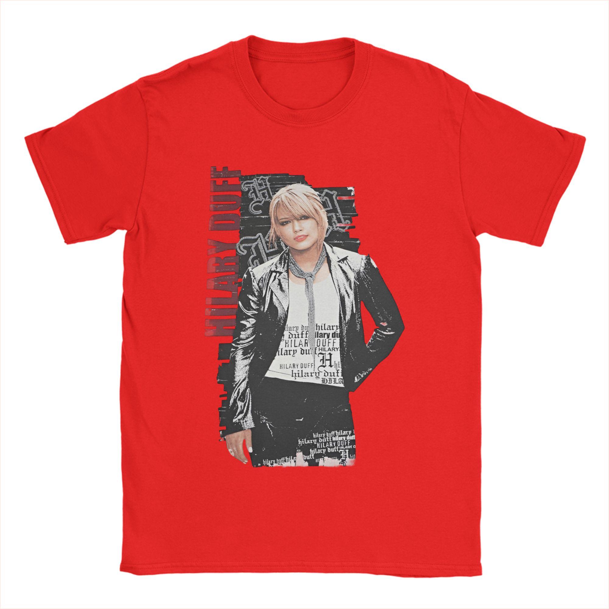 Men Women New Arrival Hilary Duff Tee T Shirt 100 Cotton Tshirts Clothing S
Men Women New Arrival Hilary Duff Tee T Shirt 100 Cotton Tshirts Clothing S