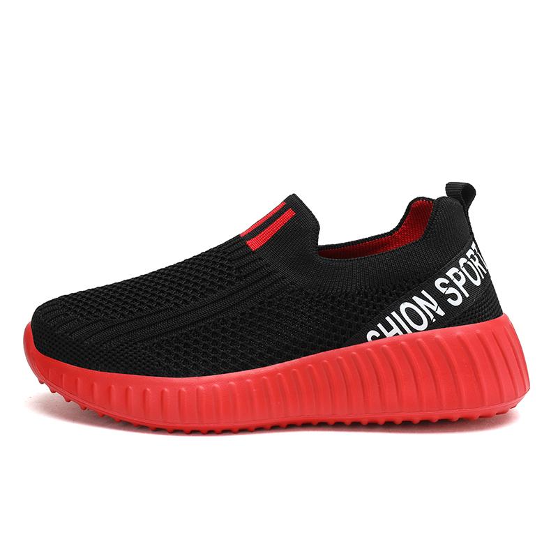 Детская обувь. Детская летная тканая дышащая обувь. Молодежная спортивная обувь для бега. 39 чёрный/красный
Детская обувь. Детская летная тканая дышащая обувь. Молодежная спортивная обувь для бега. 39 чёрный/красный