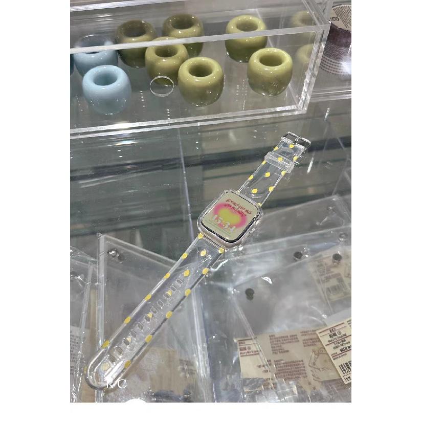Fruit transparent loop For Apple Watch band women 10/9/8/7/6/5/4/3 SE 38mm 40mm 41mm 42mm 44mm 45mm 46mm 49mm Strap 42mm44mm45mm46mm49mm
Fruit transparent loop For Apple Watch band women 10/9/8/7/6/5/4/3 SE 38mm 40mm 41mm 42mm 44mm 45mm 46mm 49mm Strap 42mm44mm45mm46mm49mm