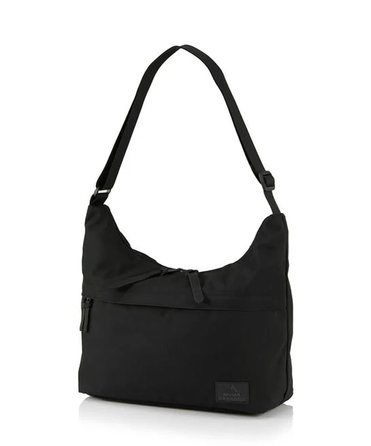 Gregory Standard Shoulder Bag, Large Capacity, Lightweight, with Back Pocket, Cordura Ballistic Black
Gregory Standard Shoulder Bag, Large Capacity, Lightweight, with Back Pocket, Cordura Ballistic Black