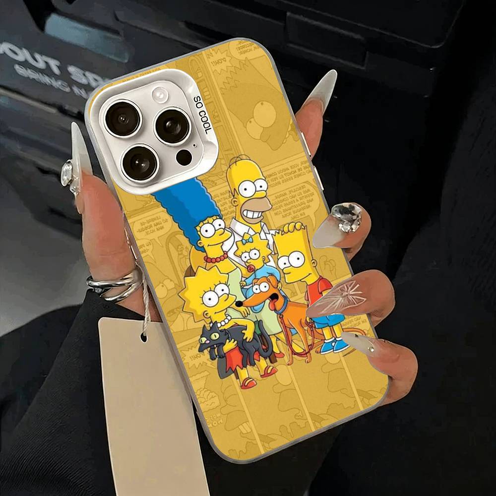 Simpsons-Funny Cartoon Phone Case For iPhone 11 12 13 14 15 16Pro Max Plus white Sliver Phone Cover iPhoneXSMAX
Simpsons-Funny Cartoon Phone Case For iPhone 11 12 13 14 15 16Pro Max Plus white Sliver Phone Cover iPhoneXSMAX