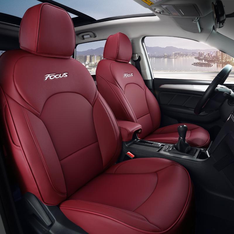 Ford Focus Накидка на сиденье из натуральной кожи на все сезоны с полной защитой и подушка Focus Specific - Middle Genuine Leather
Ford Focus Накидка на сиденье из натуральной кожи на все сезоны с полной защитой и подушка Focus Specific - Middle Genuine Leather