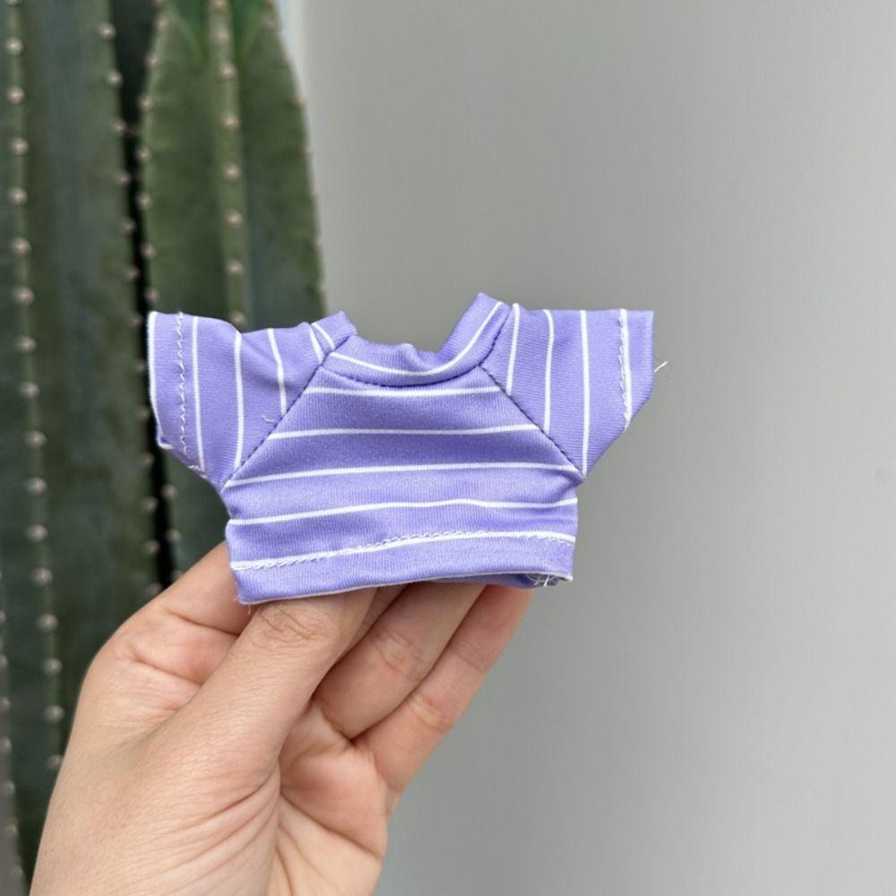 8 Colors Casual Wear T-shirt Mini Clothes Tops for 15cm Cotton Doll For 15cm Cotton Dolls
8 Colors Casual Wear T-shirt Mini Clothes Tops for 15cm Cotton Doll For 15cm Cotton Dolls