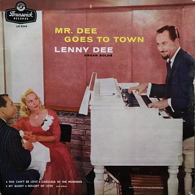 LP Record LENNY DEE Mr. Dee Goes To Town LAT8245 Brunswick 1958 UK Jazz Used
LP Record LENNY DEE Mr. Dee Goes To Town LAT8245 Brunswick 1958 UK Jazz Used