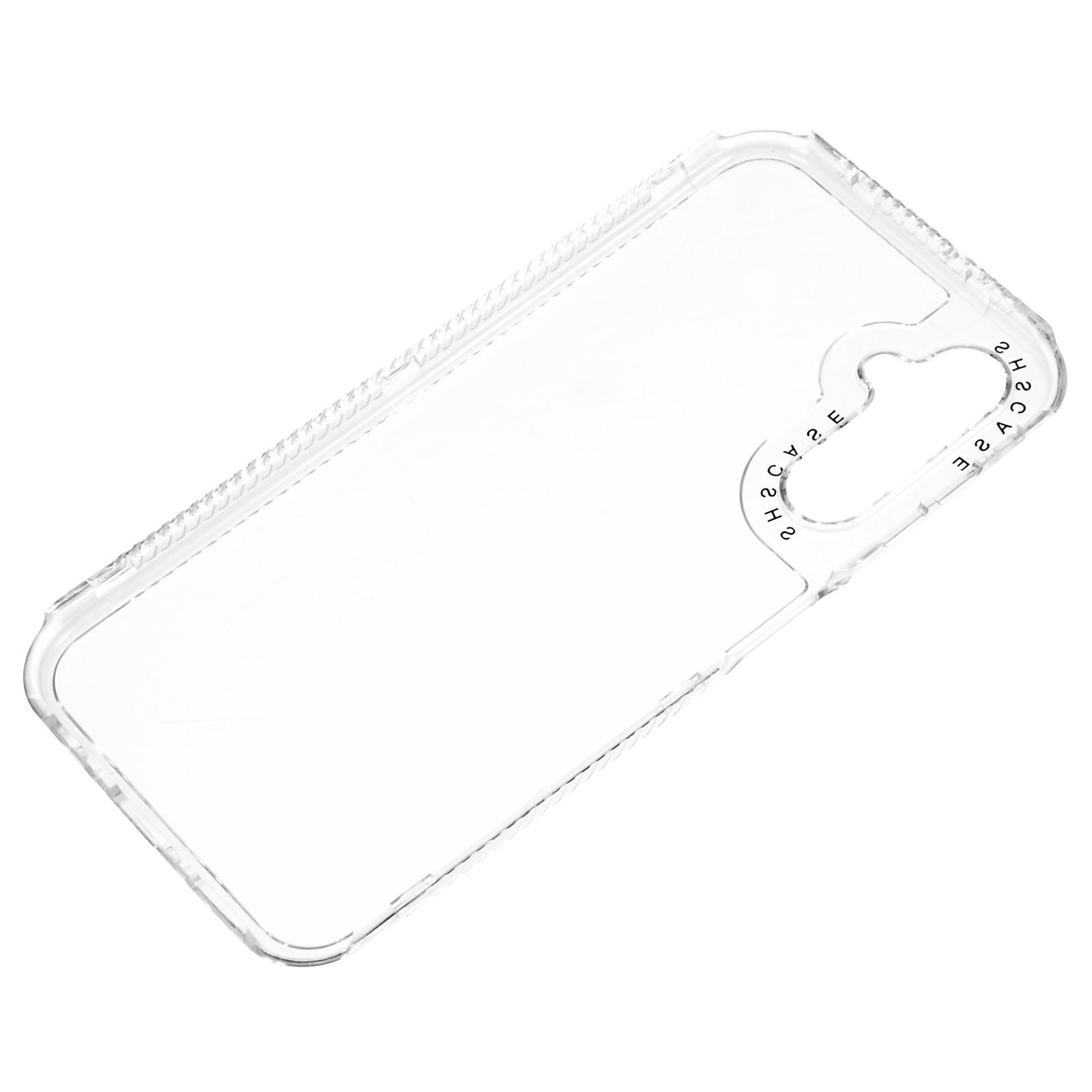 For Samsung Galaxy S23 FE Phone Protective Case PC+TPU Clear Phone Cover Phone Shell A
For Samsung Galaxy S23 FE Phone Protective Case PC+TPU Clear Phone Cover Phone Shell A